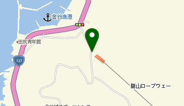 タイムズ鋸山ロープウェー第1の地図画像