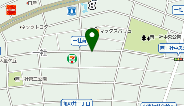 タイムズ一社2丁目第2の地図画像