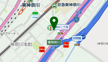 タイムズ神奈川2丁目第2の地図画像