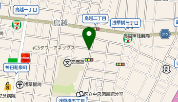 タイムズ浅草橋5丁目第3の地図画像