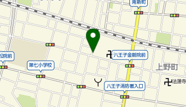 タイムズ八王子上野町の地図画像