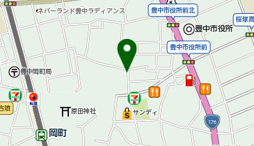 タイムズ中桜塚2丁目第2の地図画像