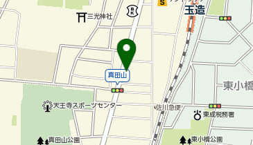タイムズデイリーカナートイズミヤ玉造店の地図画像