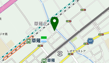 タイムズ草薙白邸の地図画像