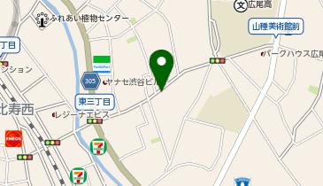 タイムズ渋谷東第2の地図画像