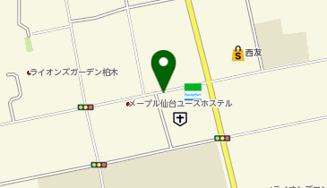 タイムズ柏木第8の地図画像