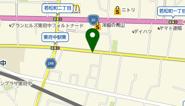 タイムズ府中若松町1丁目の地図画像