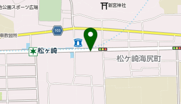 タイムズライフ松ヶ崎店第1の地図画像