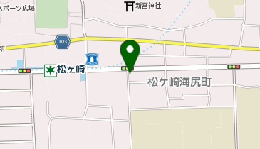 タイムズライフ松ヶ崎店第2の地図画像