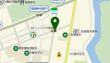 タイムズ三番町第7の地図画像