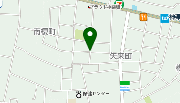タイムズ矢来町第3の地図画像