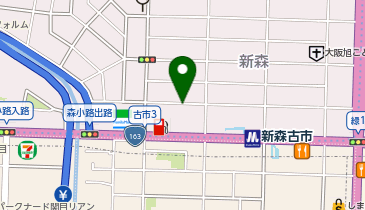 タイムズ新森4丁目第2の地図画像