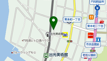 タイムズ門司浜町第2の地図画像