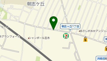 タイムズ朝霞朝志ケ丘1丁目の地図画像