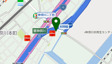 タイムズ神奈川2丁目第3の地図画像