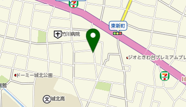 タイムズ板橋東新町第3の地図画像