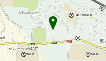 タイムズ目黒駒場2丁目第2の地図画像