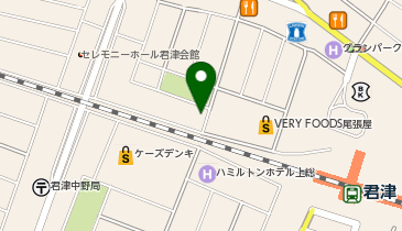 タイムズ坂田駐車場の地図画像