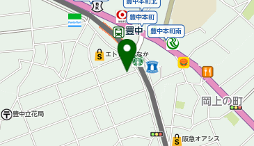 タイムズ豊中末広町第4の地図画像