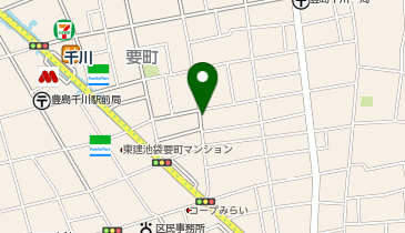 タイムズ千川1丁目の地図画像