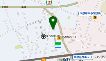 タイムズ保谷北口第3の地図画像