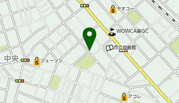 タイムズ蕨南町1丁目の地図画像