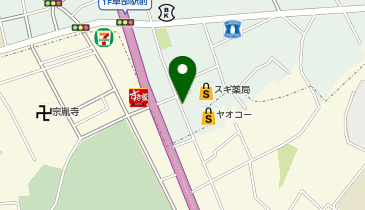 タイムズヤオコー作草部店第1の地図画像