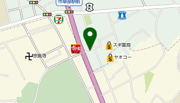 タイムズヤオコー作草部店第2の地図画像