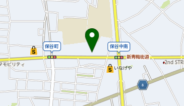 タイムズ保谷町1丁目の地図画像