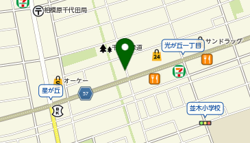 タイムズ千代田プラザの地図画像