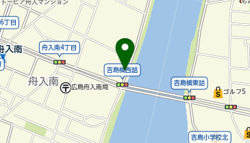 タイムズイエローハットシティ広島の地図画像