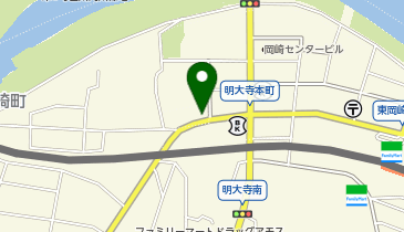タイムズ東岡崎駅西の地図画像
