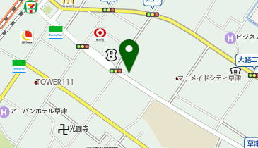 タイムズ伽羅ガーデンスクエアの地図画像