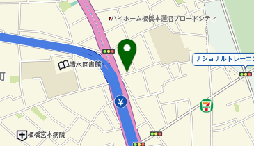 タイムズ泉町交差点第2の地図画像