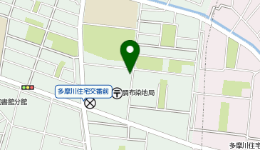 タイムズコープ調布染地店(1F)の地図画像