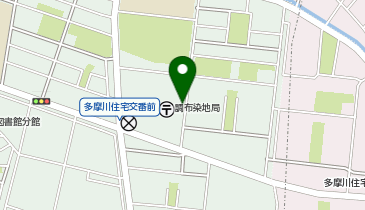 タイムズコープ調布染地店の地図画像