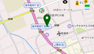 タイムズ大宮JPビルディングの地図画像
