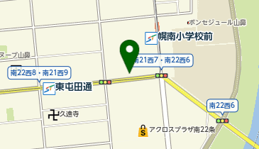 タイムズ南21西7の地図画像