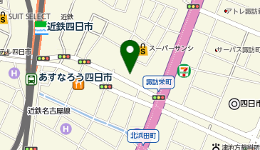 タイムズ四日市諏訪栄町の地図画像