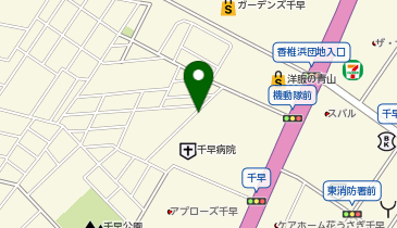 タイムズ千早病院の地図画像