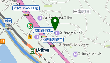 タイムズ佐世保駅前の地図画像