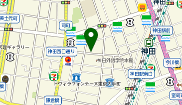 タイムズ内神田第20の地図画像