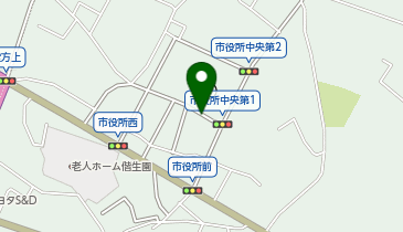 タイムズマルフジ昭島市役所通り店の地図画像