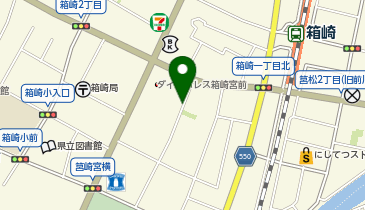 タイムズ箱崎1丁目第3の地図画像