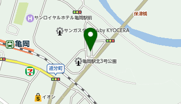 タイムズサンガスタジアム東の地図画像