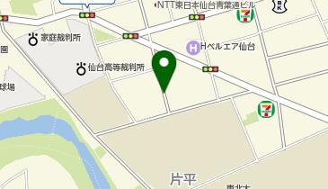 タイムズ仙台一番町第12の地図画像