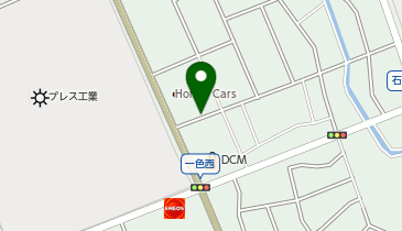 タイムズDCM藤沢石川店第2の地図画像