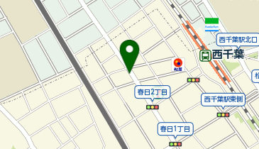 タイムズ西千葉和光の地図画像