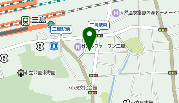 タイムズ三島一番町第4の地図画像