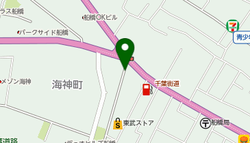 タイムズ船橋南本町の地図画像